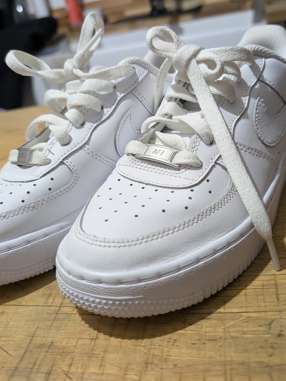 Nike Air Force 1 High '07 "Triple White" (Style Code: DH9220-111) Women's 6